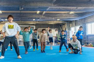MiRAI 四日市生桑にて　運動会イベントの様子