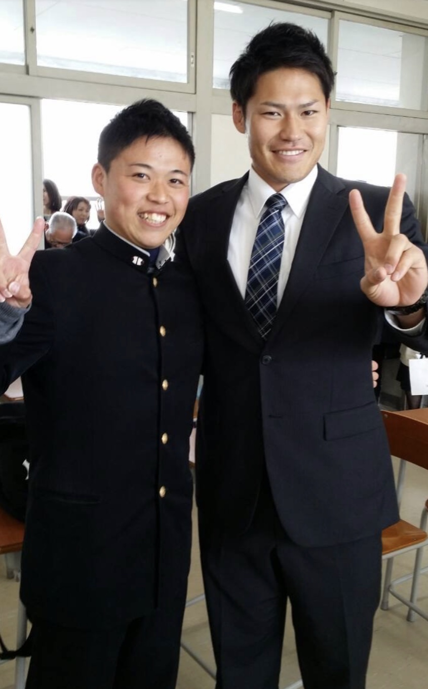 MiRAIしんや先生が高校教員だった頃の社会人2年目の写真